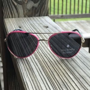 Vera Bradley Aviator Polarized Sunglasses